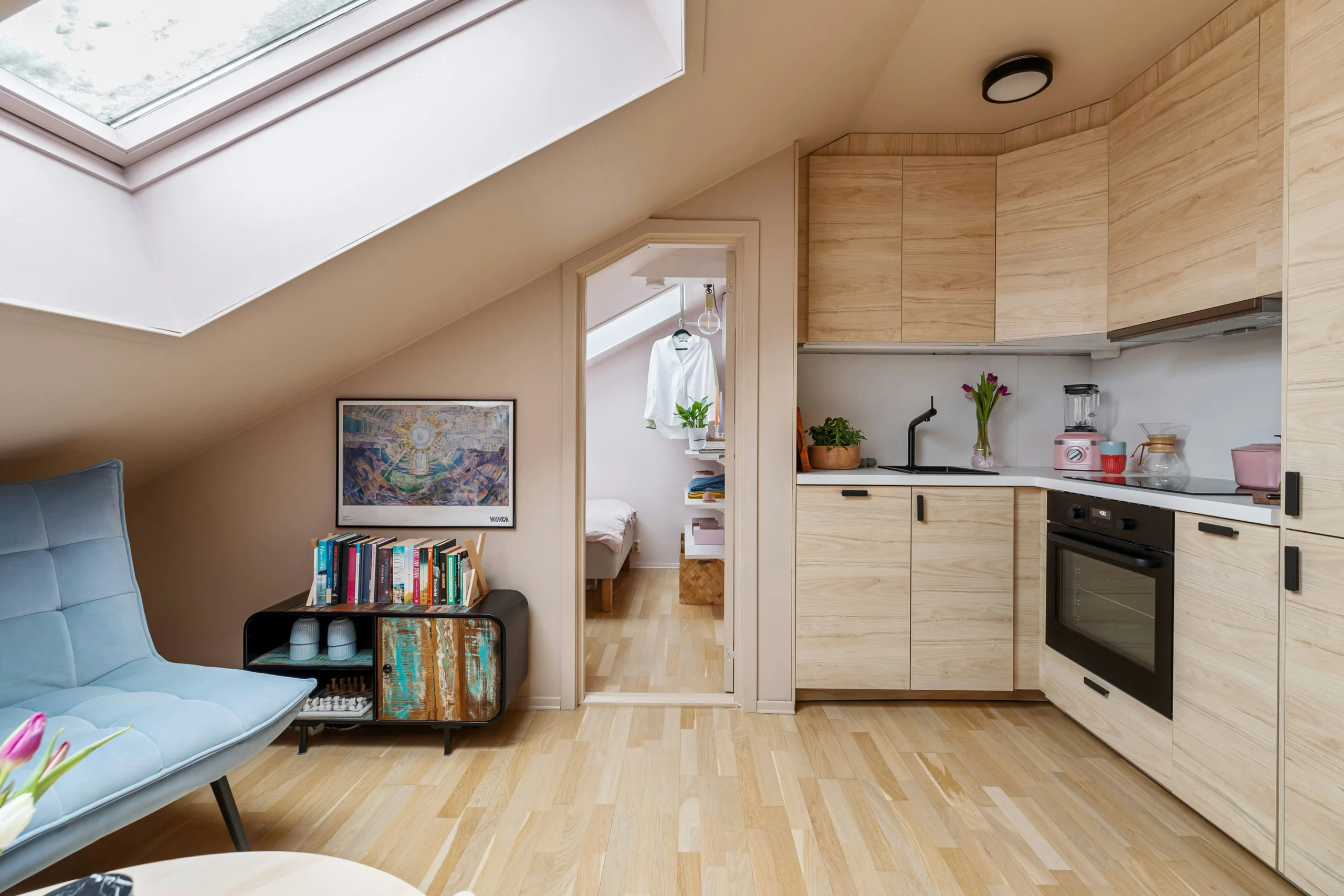 small home for a big family