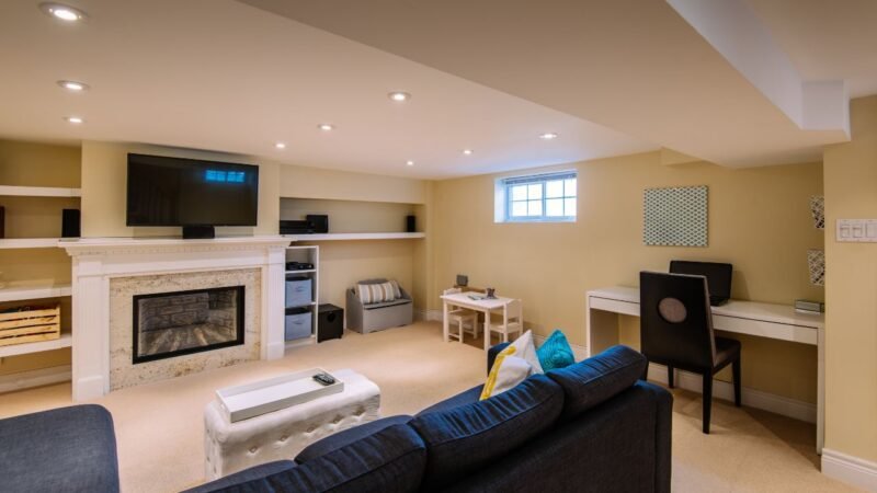 How Much Value Does a Finished Basement Add to Your Home? - Birk Home ...