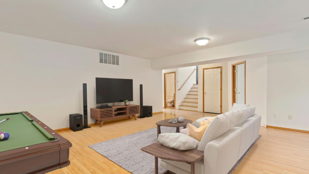 basement renovation