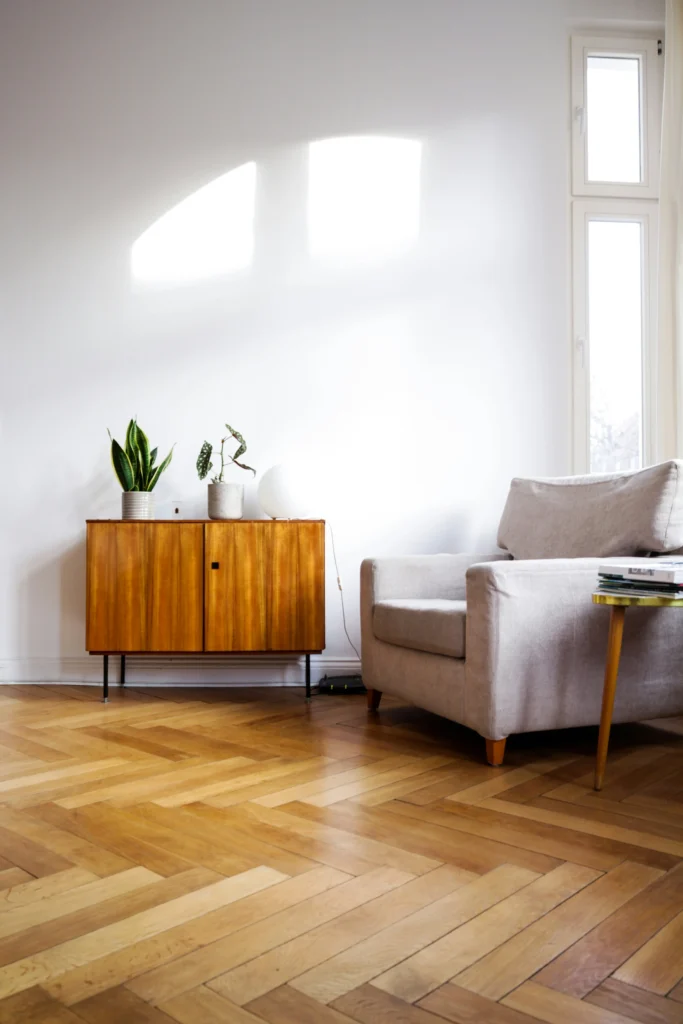 LVP vs real hardwood flooring