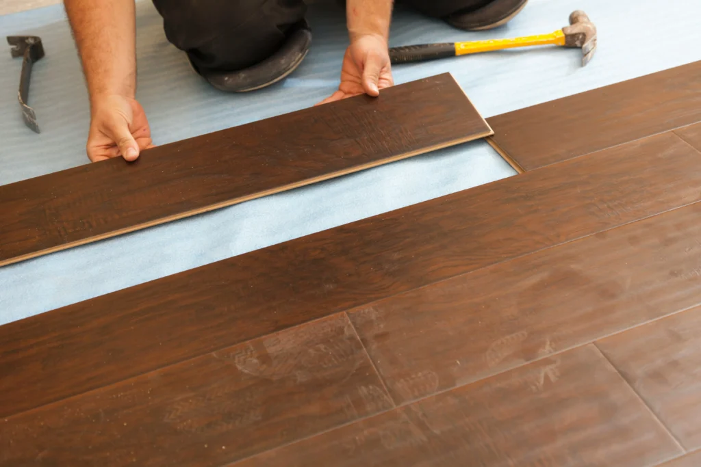 LVP vs real hardwood flooring