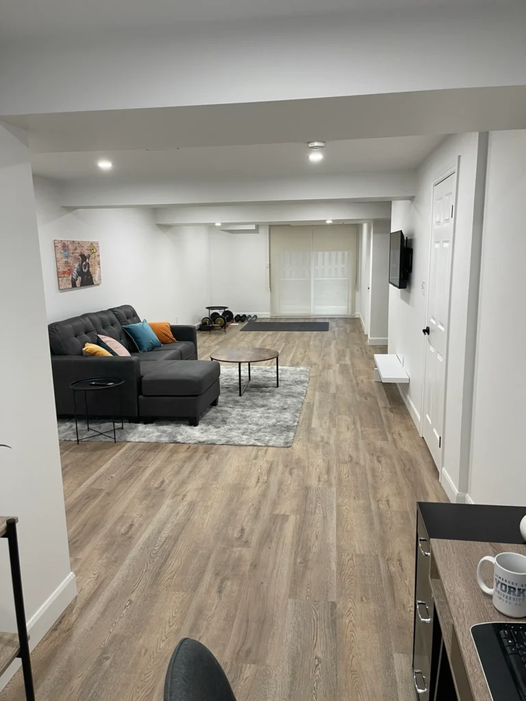 waterproofing inside basement​(2)