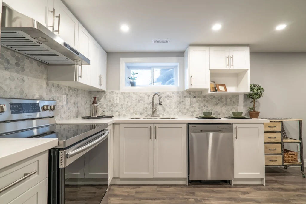 Kitchen triangle rule