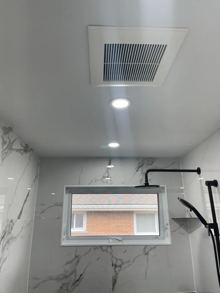 How to Replace Your Bathroom Vent Fan - Birk Home Improvements