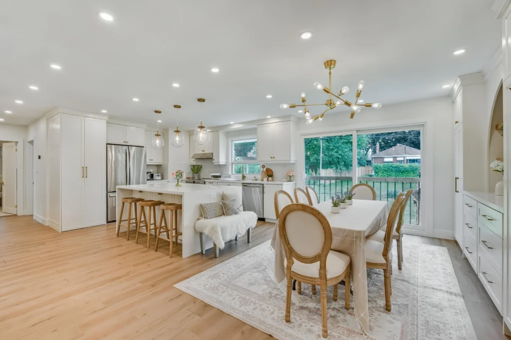 recessed vs track lighting