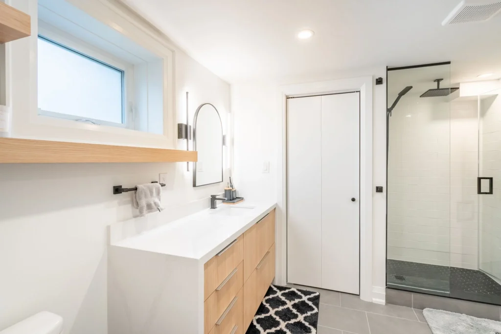 what is rough-in plumbing